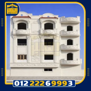 تشطيب واجهات الفلل