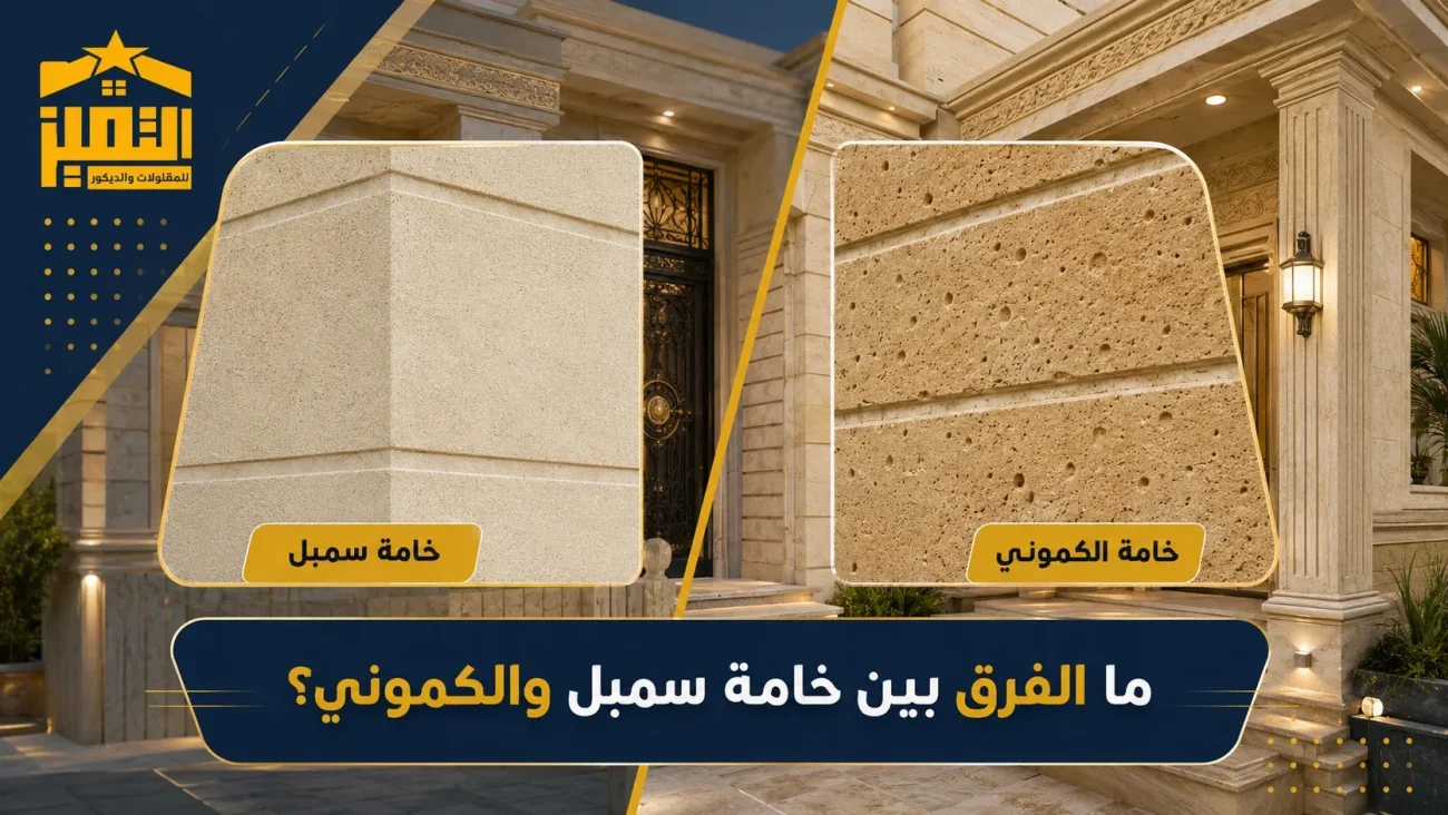 الحجر الهاشمي الهيصم الجديد كيف تختار بين خامة السمبل والكموني