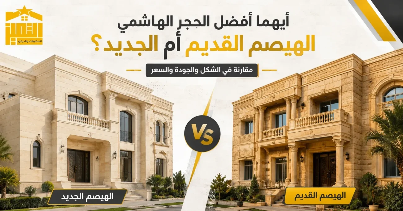 ايهما افضل الحجر الهاشمي الهيصم القديم ام الجديد