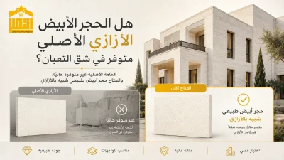 هل متوفر حجر أبيض أزازي أصلي في شق التعبان؟ الحقيقة قبل ما تشتري
